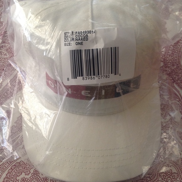 2X HP! NWT O'Neill Cocoa Hat - Picture 3 of 3